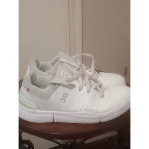 On Running Men's White Athletic Sneakers